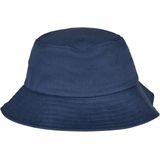 Urban Classics - Flexfit Cotton Twill Bucket Hat / Vissershoed Kids - Blauw