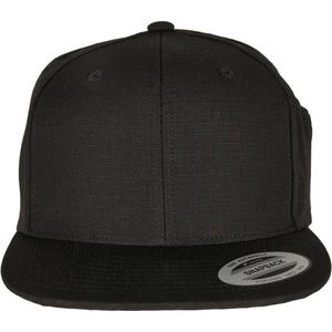 Urban Classics - Pencil Holder Snapback Pet - Zwart