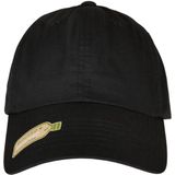 Urban Classics - Recycled Polyester Dad Cap Pet - Zwart