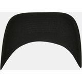 Flexfit Flexfit 110 Curved Visor Snapback Baseballpet, uniseks, zwart.