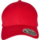 Urban Classics - Flexfit 110 Curved Visor Flexfit pet - Rood