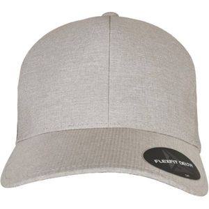 Flexfit Delta Carbon Baseball Cap Unisex, Zilver gemengd