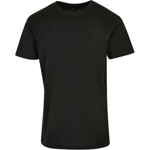 Build your Brand Basic Round Neck T-Shirt BYBB010 - Black