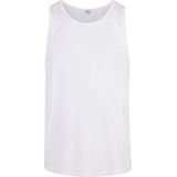 Build your Brand Basic Tank BYBB011 - White