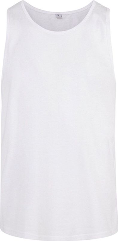 Build your Brand Basic Tank BYBB011 - White