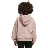 Dameshoody - Oversized - Geborsteld Fleece - 100% Katoen - Zwart