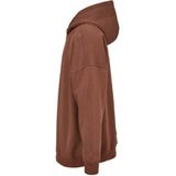 Build Your Brand - Oversized Cut On Hoodie - Groen - Katoen/Polyester