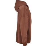 Build Your Brand - Oversized Cut On Hoodie - Groen - Katoen/Polyester