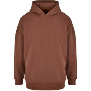 Build Your Brand - Oversized Cut On - Hoodie - Grijs - Katoen/Polyester Mix