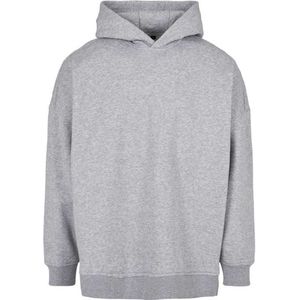 Herenhoody - Oversized - Grijs - Katoen/Polyester