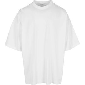 Build Your Brand - Huge Tee - T-shirt - Wit - XXL