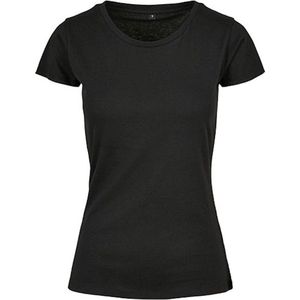 Build your Brand Ladies´ Basic Tee BYBB012 - Black - XS