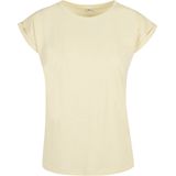 Build Your Brand - Extended Shoulder Tee - T-Shirt - Softgeel - Katoen