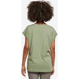 Build your Brand Ladies´ Extended Shoulder Tee BY021 - SOFT SALVIA - XS