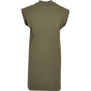 Build your Brand Ladies´ Extended Shoulder Tee BY021 - OLIVE - 3XL