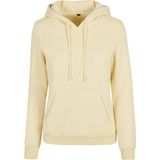 Dames Heavy Hoodie met capuchon Soft Yellow