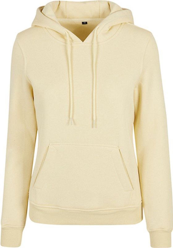 Dames Heavy Hoodie met capuchon Soft Yellow