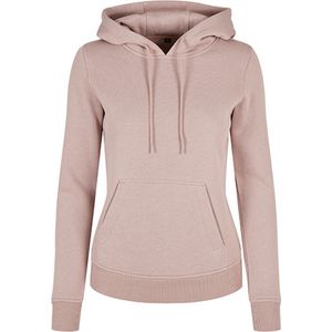 Build Your Brand - Heavy Hoodie - Dusk Rose - Dames - 3XL