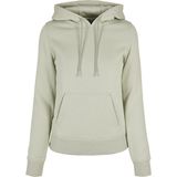 Dames Heavy Hoodie met capuchon Soft Salvia