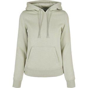 Dames Heavy Hoodie met capuchon Soft Salvia