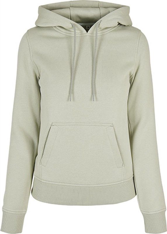Dames Heavy Hoodie met capuchon Soft Salvia