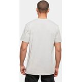 Build your Brand - T-Shirt Round Neck BY004 - Licht Asfalt - 4XL
