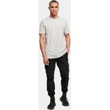 Build your Brand - T-Shirt Round Neck BY004 - Licht Asfalt - 4XL