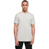 Build your Brand - T-Shirt Round Neck BY004 - Licht Asfalt - 4XL