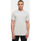 Build your Brand - T-Shirt Round Neck BY004 - Licht Asfalt - 4XL
