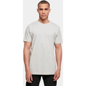 Build your Brand - T-Shirt Round Neck BY004 - Licht Asfalt - 4XL
