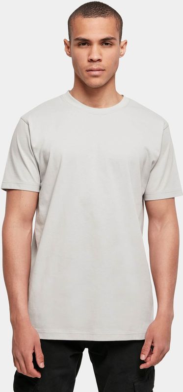 Build your Brand - T-Shirt Round Neck BY004 - Licht Asfalt - 4XL