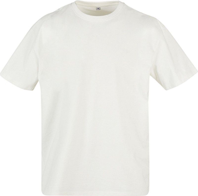 Build your Brand - Heavy Oversize Tee BY102 - Katoen - Casual Fit - Ronde Hals