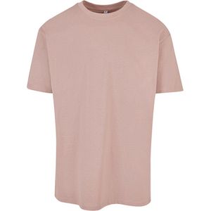 Build your Brand Heavy Oversize Tee BY102 - DUSK ROSE