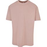 Build your Brand Heavy Oversize Tee BY102 - DUSK ROSE
