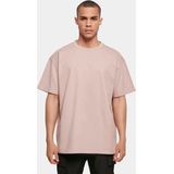 Build your Brand - Extended Shoulder Tee BY021 - Dusk Rose - T-shirt