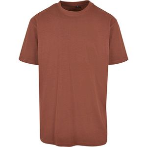 Build your Brand Heavy Oversize Tee BY102 - BARK