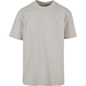 Build your Brand Heavy Oversize Tee BY102 - LIGHT ASPHALT