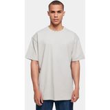 Build your Brand Heavy Oversize Tee BY102 - LIGHT ASPHALT