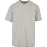 Build your Brand Heavy Oversize Tee BY102 - LIGHT ASPHALT