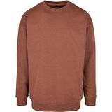 Unisex Sweater 'Crewneck' ronde hals Bark