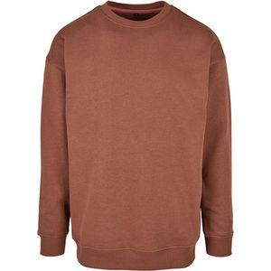 Unisex Sweater 'Crewneck' ronde hals Bark