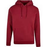 Unisex Heavy Hoodie met capuchon Burgundy