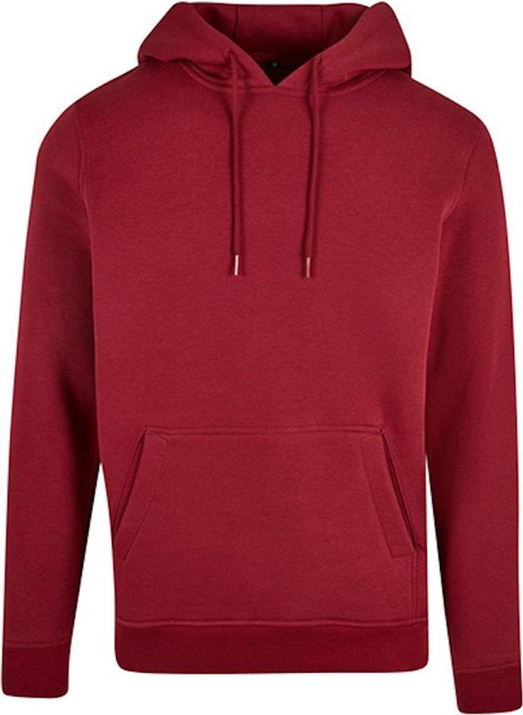 Unisex Heavy Hoodie met capuchon Burgundy