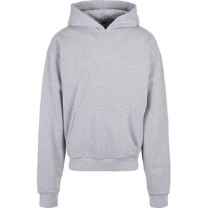 Ultra Heavy - Cotton Box - Hoodie - Grey - 100% Katoen, 460 g/m²