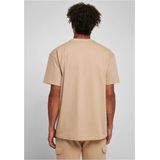 Urban Classics - Heavy Oversized Heren T-shirt - Beige