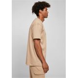 Urban Classics - Heavy Oversized Heren T-shirt - Beige