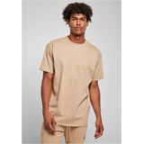 Urban Classics - Heavy Oversized Heren T-shirt - Beige