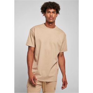 Urban Classics - Heavy Oversized Heren T-shirt - Beige