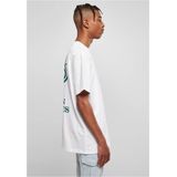 Urban Classics - Organic Tree Logo Heren T-shirt - Wit