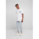 Urban Classics - Organic Tree Logo Heren T-shirt - Wit